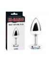 Plug Anal con Joya de Corazon Heart Gem