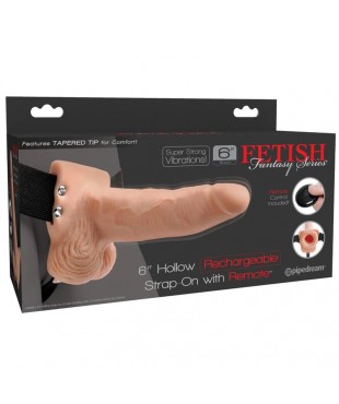 Arnes Elastico Dildo Hueco y Vibración