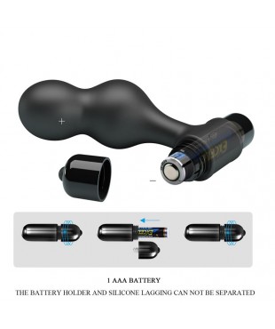 Plug Anal con Vibracion