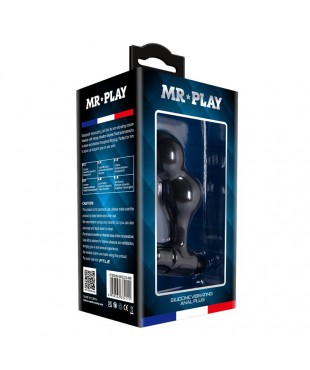 Plug Anal con Vibracion