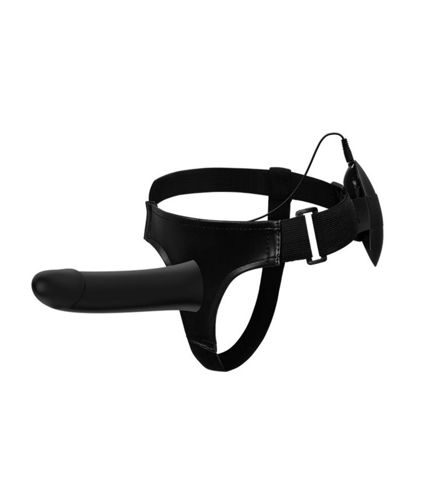 Arnes con Dildo Hueco con Vibracion Vito