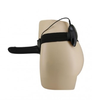 Arnes con Dildo Hueco con Vibracion Vito