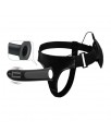 Arnes con Dildo Hueco con Vibracion Vito