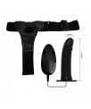 Arnes con Dildo Hueco con Vibracion Vito