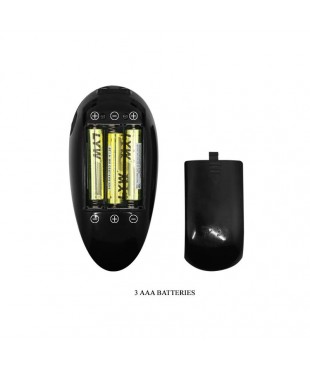 Arnes con Dildo Hueco con Vibracion Vito