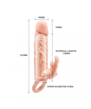 Brave Man Funda para el Pene con Vibracion Brave Man Funda para el Pene con Vibracion