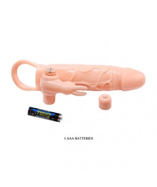 Brave Man Funda para el Pene con Vibracion Brave Man Funda para el Pene con Vibracion