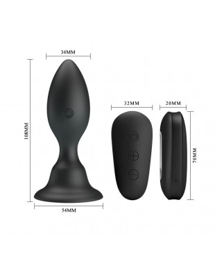 Plug Anal con Vibracion Plug Anal con Vibracion