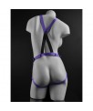 Arnes con Dildo de 19 cm Color Purpura