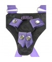 Arnes con Dildo de 19 cm Color Purpura
