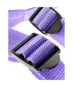 Arnes con Dildo de 19 cm Color Purpura Arnes con Dildo de 19 cm Color Purpura