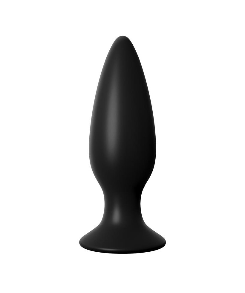 Plug Anal con Vibracion Negro Plug Anal con Vibracion Negro