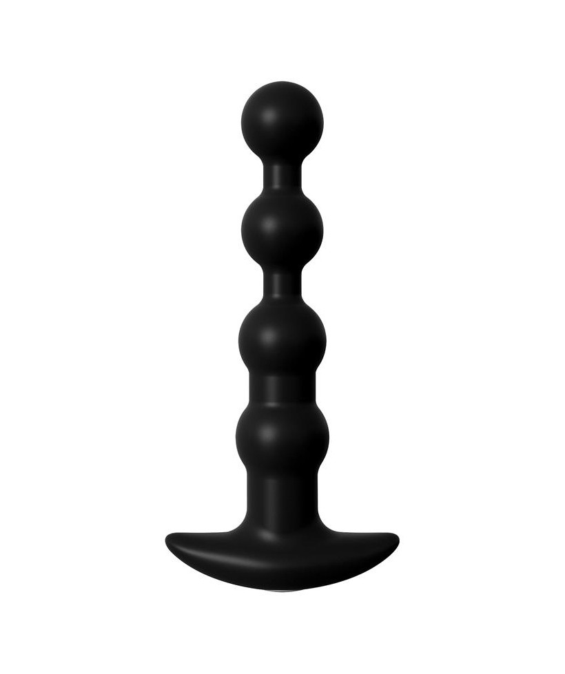 Cadena Anal con Vibracion Negro Cadena Anal con Vibracion Negro