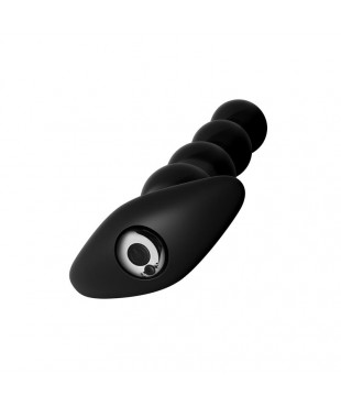 Cadena Anal con Vibracion Negro Cadena Anal con Vibracion Negro