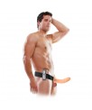 Arnes con Dildo Hueco y Vibracion 8