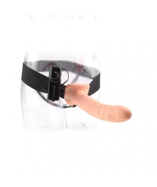 Arnes con Dildo Hueco y Vibracion 8 Arnes con Dildo Hueco y Vibracion 8