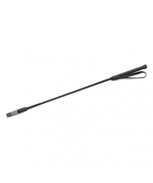 Fusta Cuero Negro 65 cm