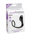 Plug Anal y Anillo Ass Gasm Negro