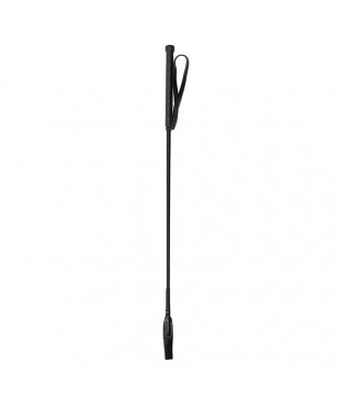 Fusta Cuero Negro 65 cm