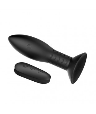 Plug Anal Inflable con Vibracion y Rotacion Plug Anal Inflable con Vibracion y Rotacion