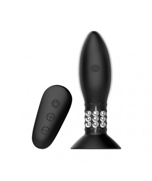 Plug Anal Inflable con Vibracion y Rotacion Plug Anal Inflable con Vibracion y Rotacion