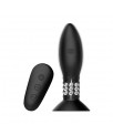 Plug Anal Inflable con Vibracion y Rotacion