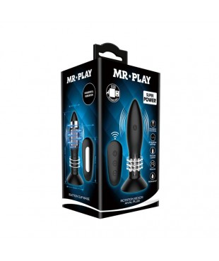 Plug Anal Inflable con Vibracion y Rotacion Plug Anal Inflable con Vibracion y Rotacion