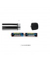 Baile Set Bala Vibrador y Pinzas para Pezones con Vibracion Turbo