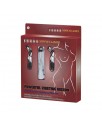 Baile Set Bala Vibrador y Pinzas para Pezones con Vibracion Turbo