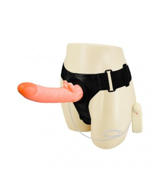 Arnes con Dildo Ultra Passionate 21 cm Arnes con Dildo Ultra Passionate 21 cm