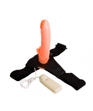 Arnes con Dildo Ultra Passionate 21 cm Arnes con Dildo Ultra Passionate 21 cm