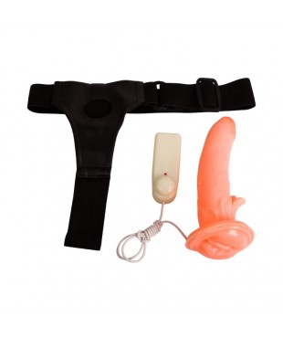 Arnes con Dildo Ultra Passionate 21 cm Arnes con Dildo Ultra Passionate 21 cm