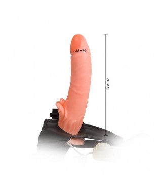 Arnes con Dildo Ultra Passionate 21 cm Arnes con Dildo Ultra Passionate 21 cm