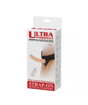 Arnes con Dildo Ultra Passionate 21 cm Arnes con Dildo Ultra Passionate 21 cm