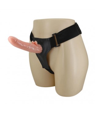 Baile Arnes con Dildo y Control Remoto 18 cm Baile Arnes con Dildo y Control Remoto 18 cm