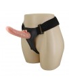 Baile Arnes con Dildo y Control Remoto 18 cm