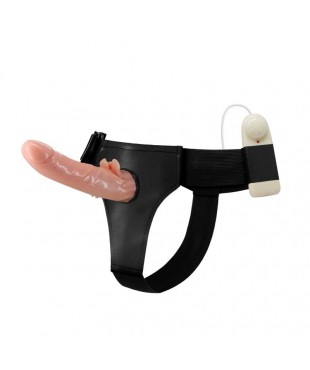 Baile Arnes con Dildo y Control Remoto 18 cm Baile Arnes con Dildo y Control Remoto 18 cm