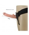 Baile Arnes con Dildo y Control Remoto 18 cm