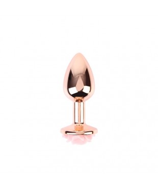 Plug Anal con Joya Spark Rose Talla S
