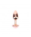 Plug Anal con Joya Spark Rose Talla S