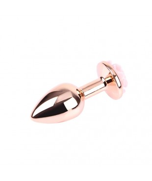 Plug Anal con Joya Spark Rose Talla S