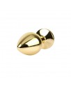 Plug Anal con Joya de Rosa Showy Rose Talla L