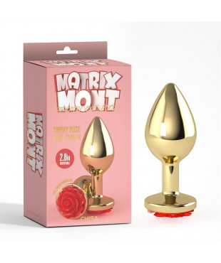 Plug Anal con Joya Showy Talla M