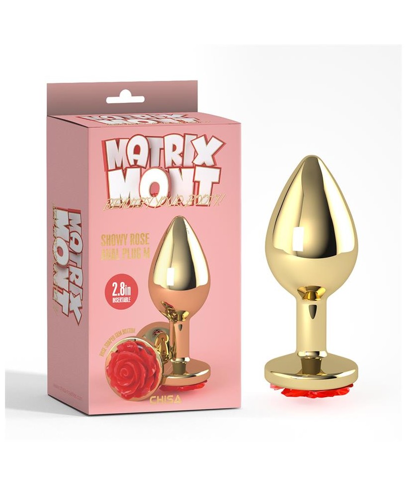 Plug Anal con Joya Showy Talla M