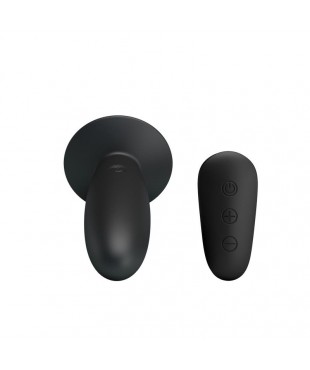 Plug Anal con Vibración y Control Remoto USB