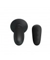 Plug Anal con Vibracion y Control Remoto USB