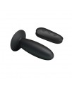Plug Anal con Vibracion y Control Remoto USB