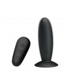 Plug Anal con Vibracion y Control Remoto USB