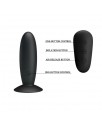 Plug Anal con Vibracion y Control Remoto USB
