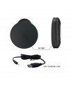 Plug Anal con Vibracion y Control Remoto USB